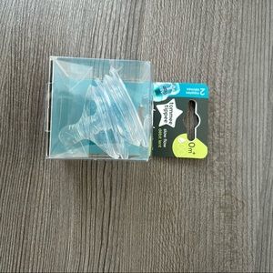 Tommee- Tippee Advanced Slow Flow 2pk Nipples 0m+ NEW
